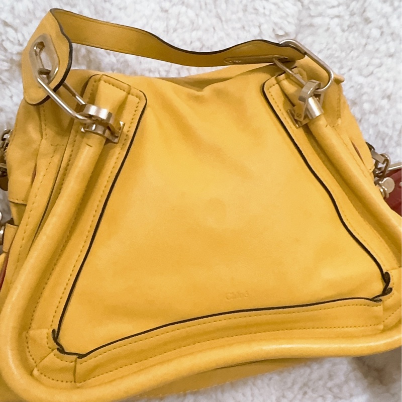 Chloe party (中號)檸檬黃🍋-25