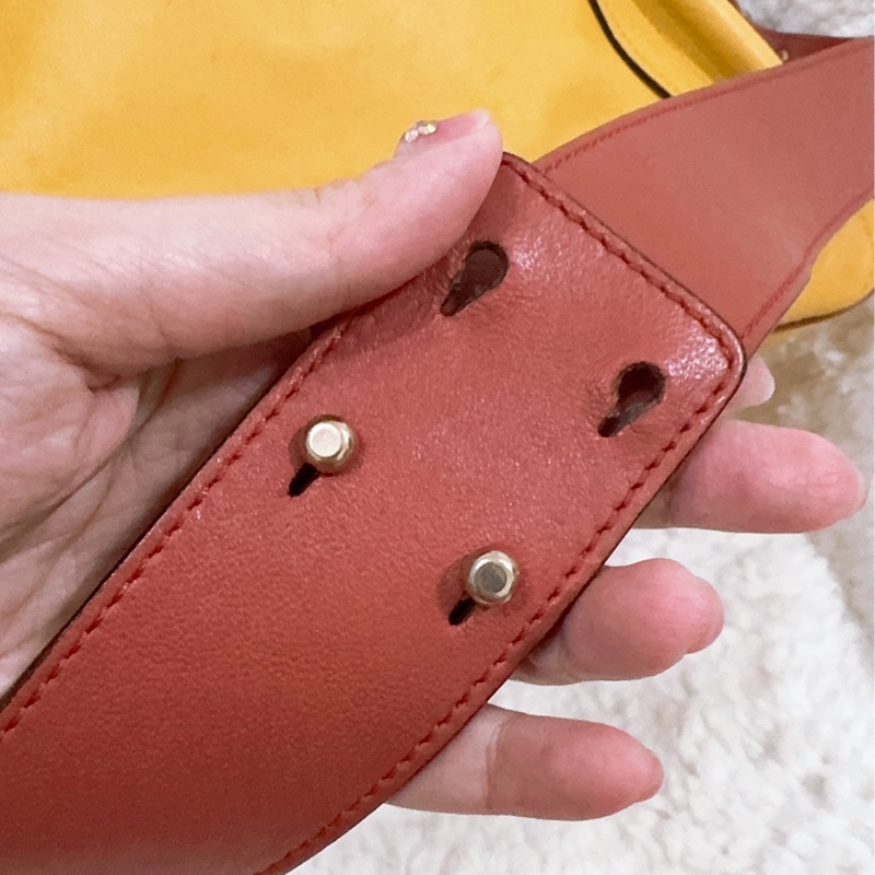 Chloe party (中號)檸檬黃🍋-26