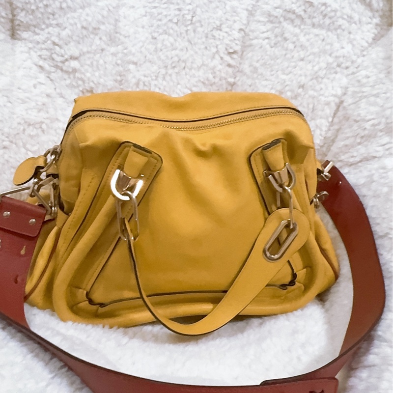 Chloe party (中號)檸檬黃🍋-28