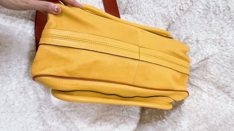 Chloe party (中號)檸檬黃🍋-29