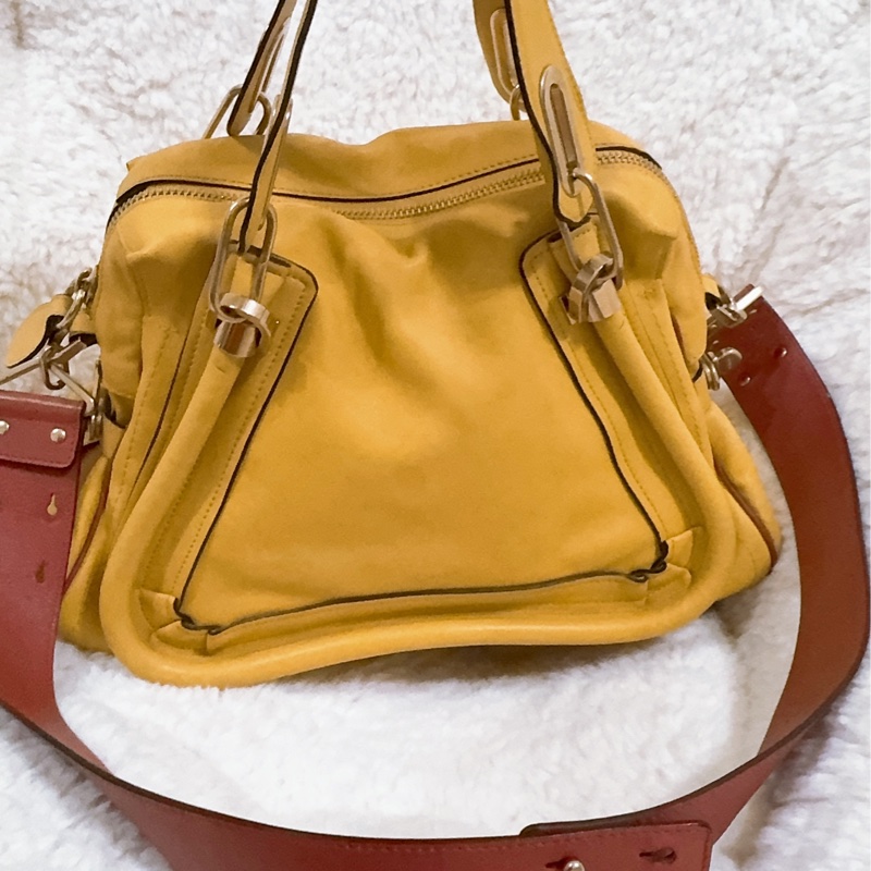 Chloe party (中號)檸檬黃🍋-30