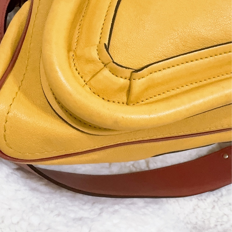 Chloe party (中號)檸檬黃🍋-31