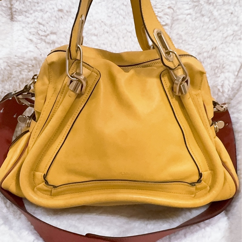 Chloe party (中號)檸檬黃🍋-35