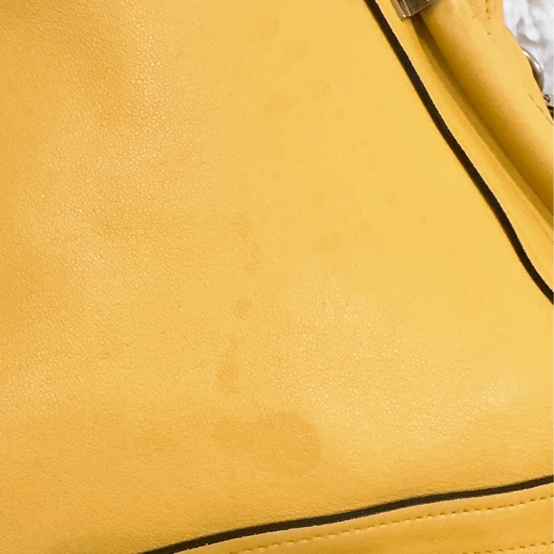 Chloe party (中號)檸檬黃🍋-36