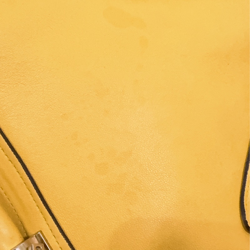 Chloe party (中號)檸檬黃🍋-37