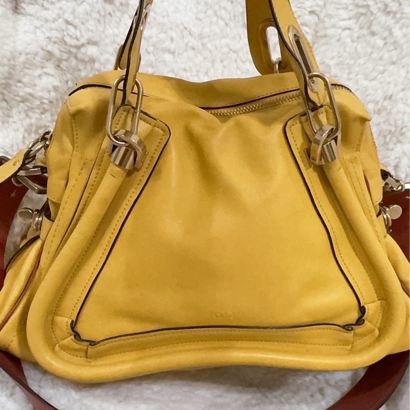 Chloe party (中號)檸檬黃🍋-42