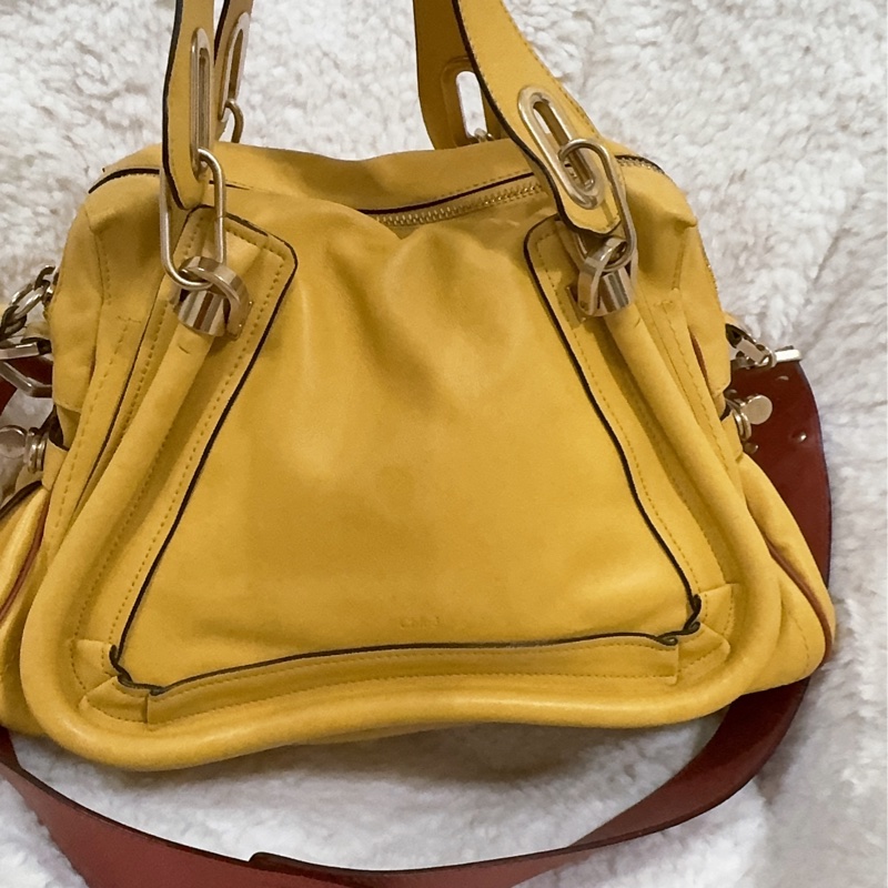 Chloe party (中號)檸檬黃🍋-43