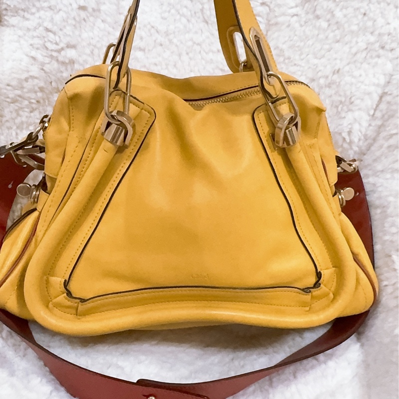 Chloe party (中號)檸檬黃🍋-44