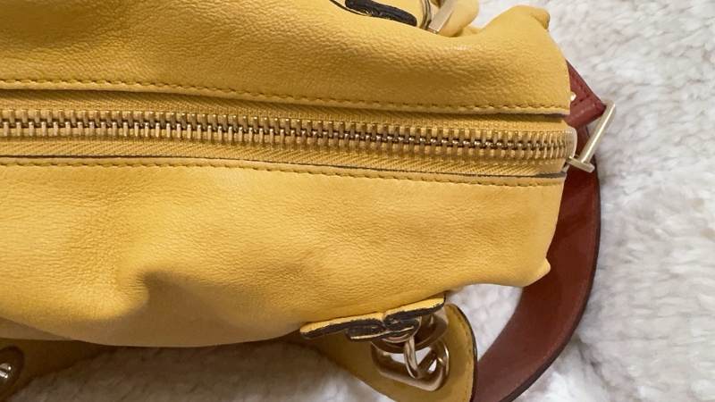 Chloe party (中號)檸檬黃🍋-46