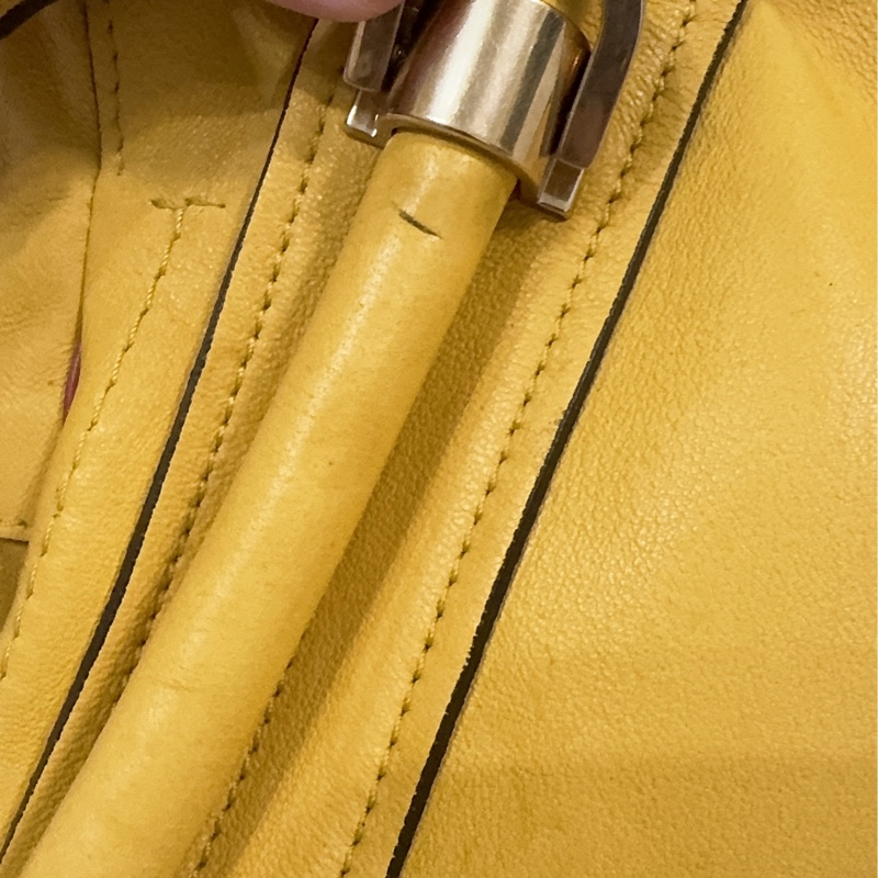 Chloe party (中號)檸檬黃🍋-48