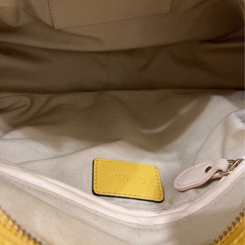 Chloe party (中號)檸檬黃🍋-51