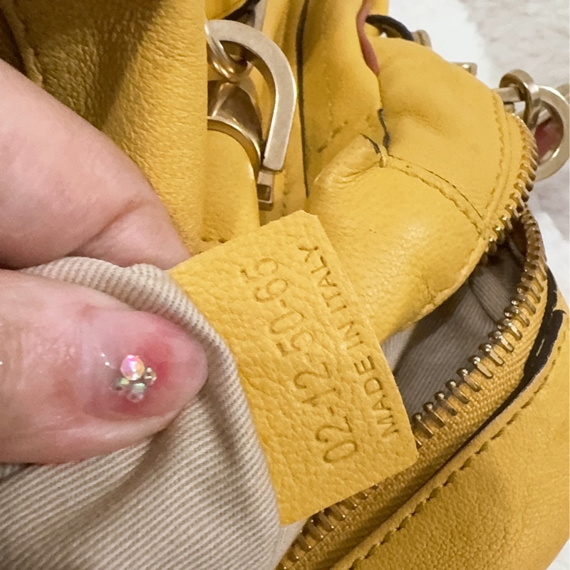 Chloe party (中號)檸檬黃🍋-53