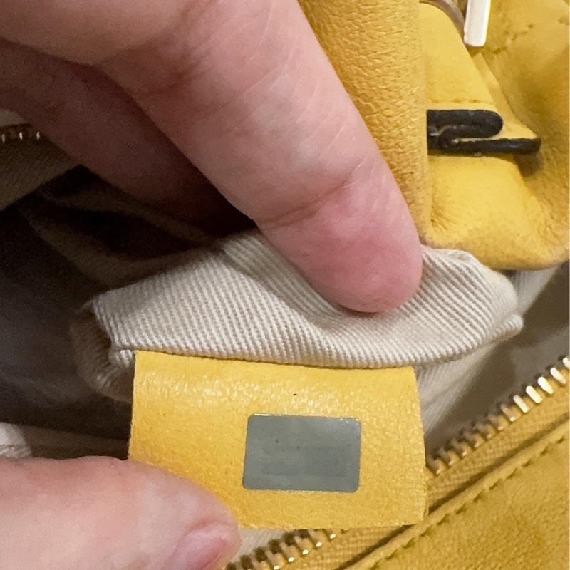 Chloe party (中號)檸檬黃🍋-55