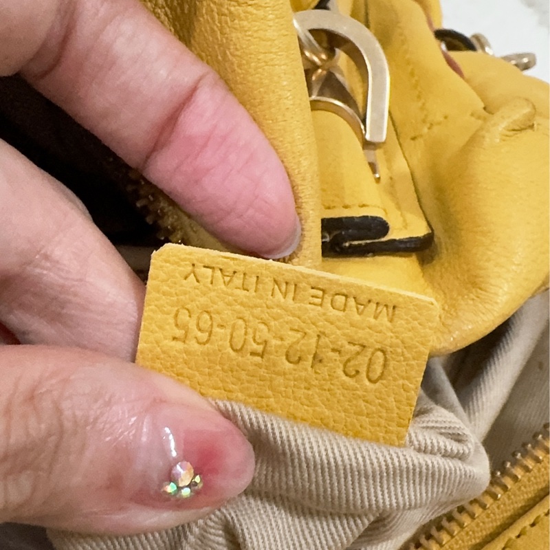 Chloe party (中號)檸檬黃🍋-56