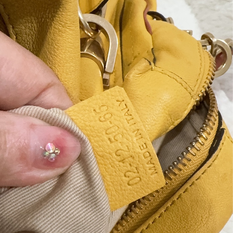 Chloe party (中號)檸檬黃🍋-57