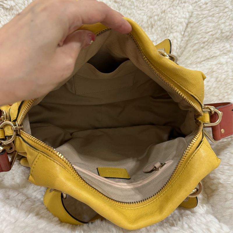 Chloe party (中號)檸檬黃🍋-67