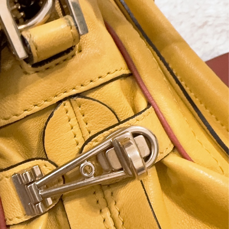 Chloe party (中號)檸檬黃🍋-70