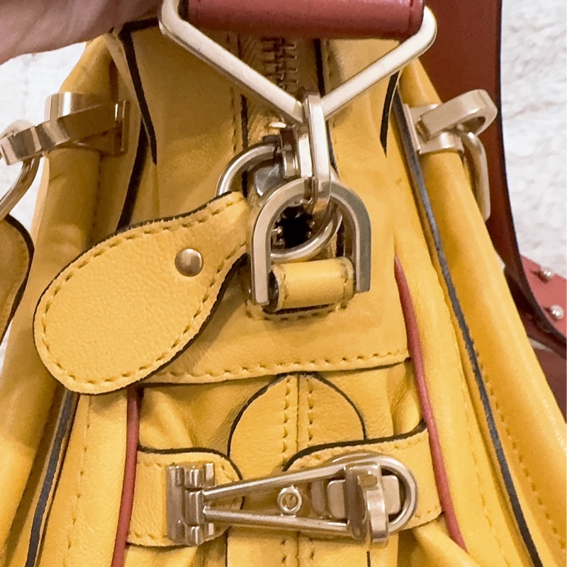 Chloe party (中號)檸檬黃🍋-71