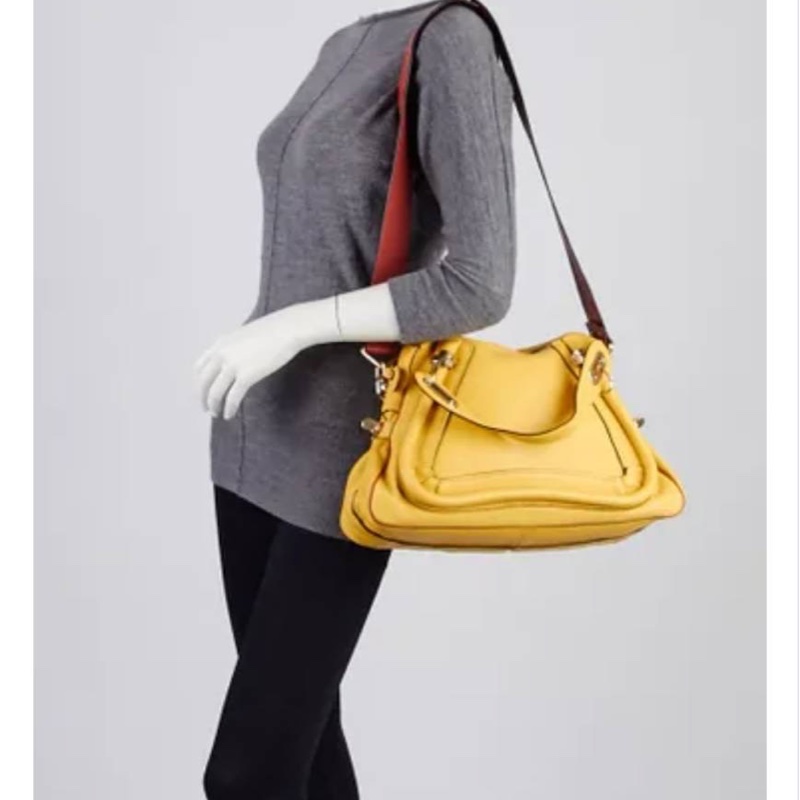 Chloe party (中號)檸檬黃🍋-74