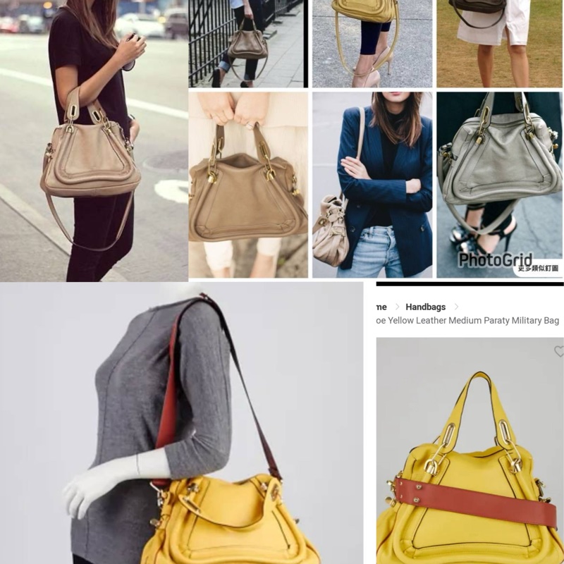 Chloe party (中號)檸檬黃🍋-75