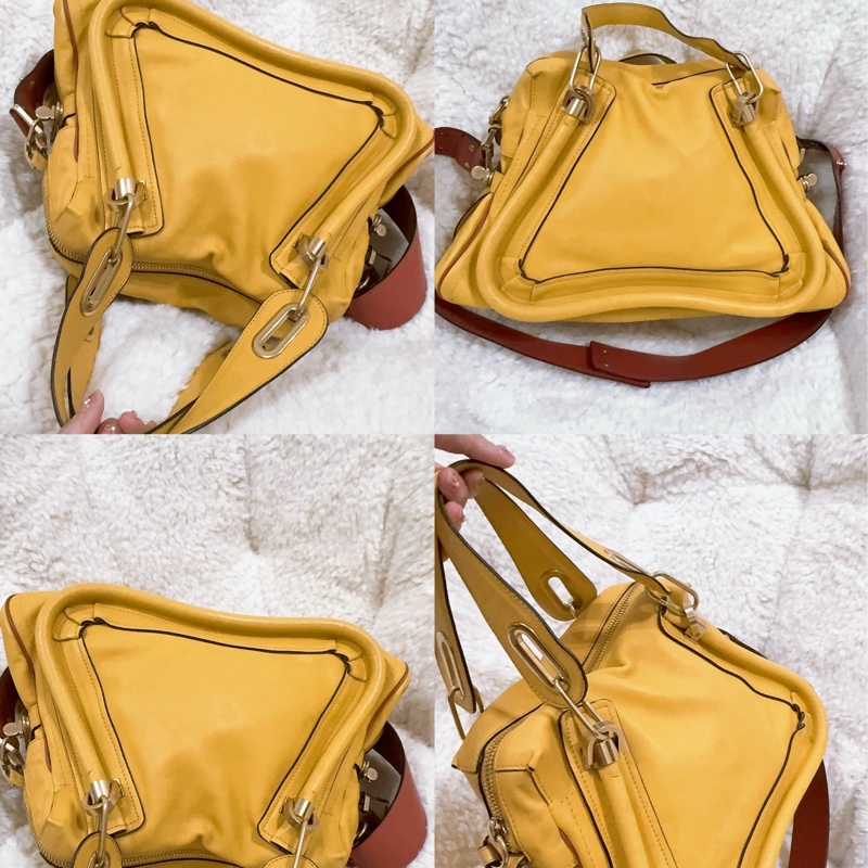 Chloe party (中號)檸檬黃🍋-78