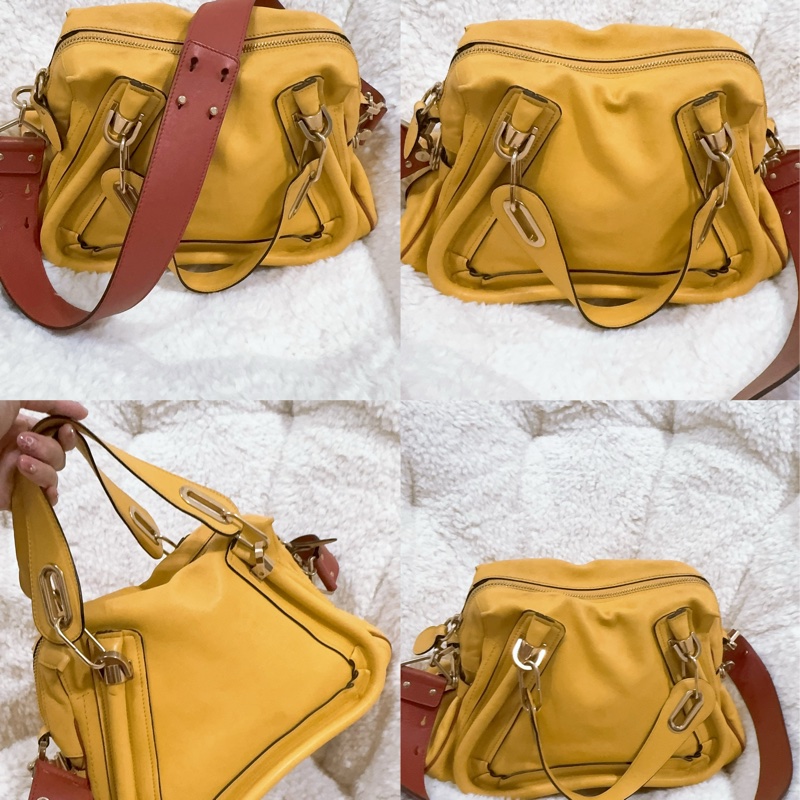 Chloe party (中號)檸檬黃🍋-79