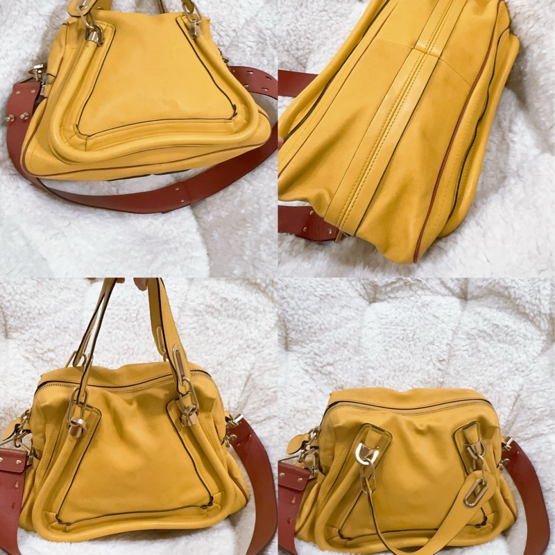 Chloe party (中號)檸檬黃🍋-80