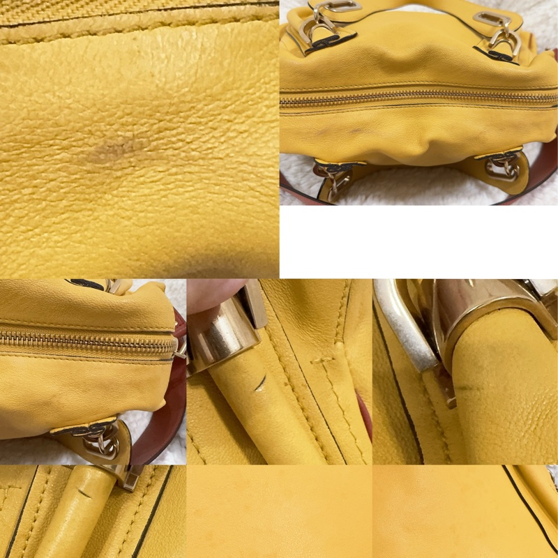 Chloe party (中號)檸檬黃🍋-81