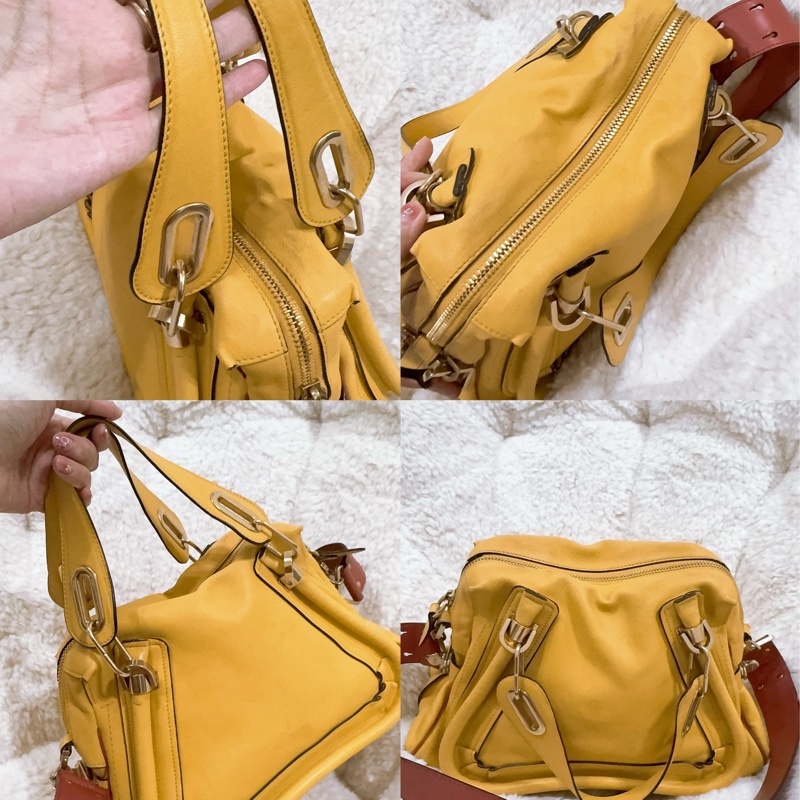 Chloe party (中號)檸檬黃🍋-82