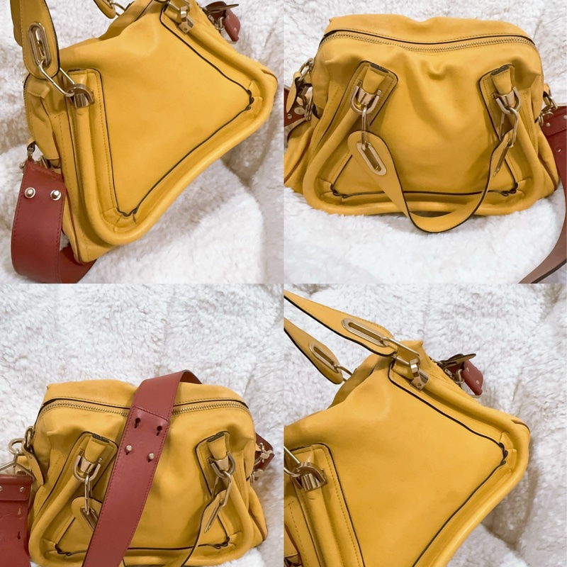 Chloe party (中號)檸檬黃🍋-83