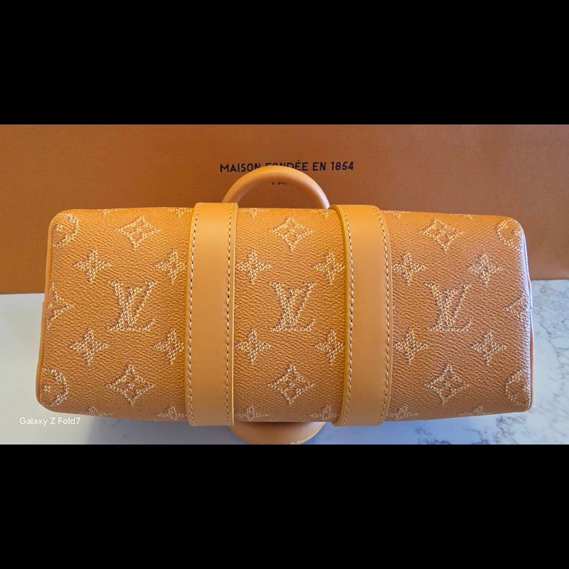 2025芯片款 LV Monogram Keepall Bandoulière 25-3