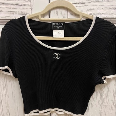 Chanel中古體恤40碼