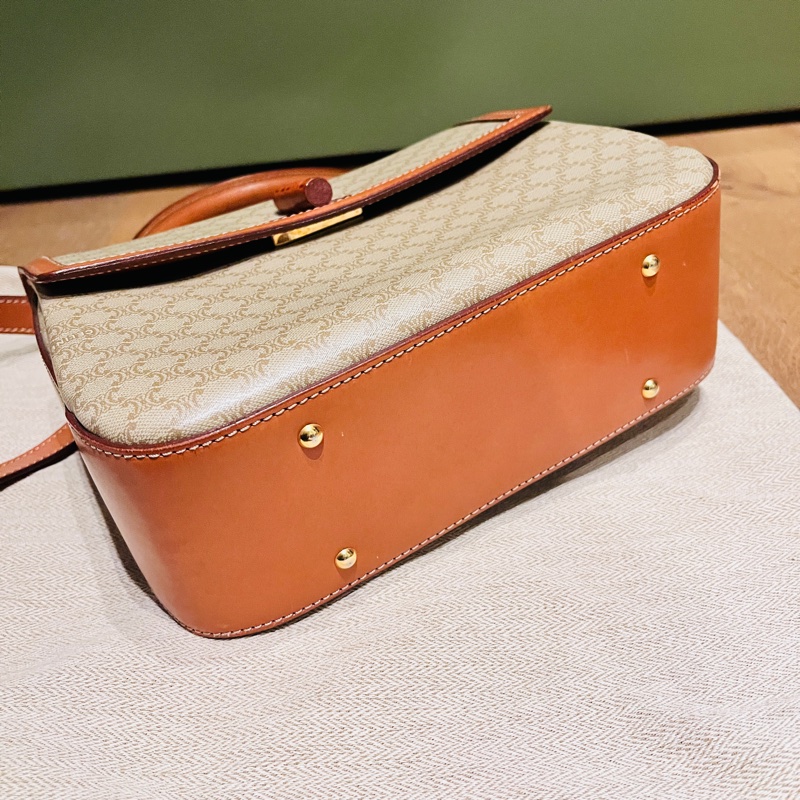 celine 老花 肩背包 肩帶-2