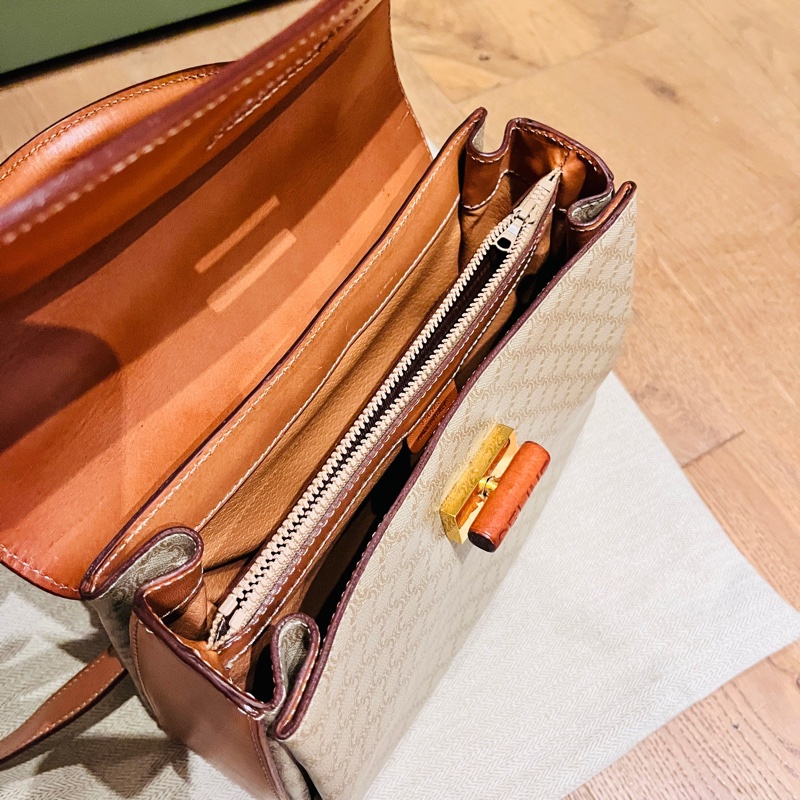 celine 老花 肩背包 肩帶-3