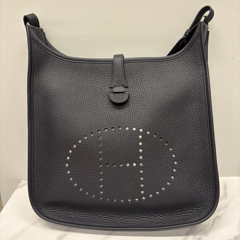 Hermes evelyne29 K刻 3Y銀釦