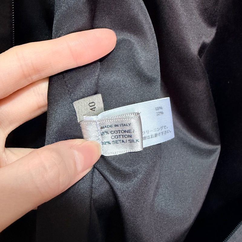 Bottega Veneta BV IT40 黑色絲質連衣裙 洋裝 晚宴禮服 中長裙 意大利製-15