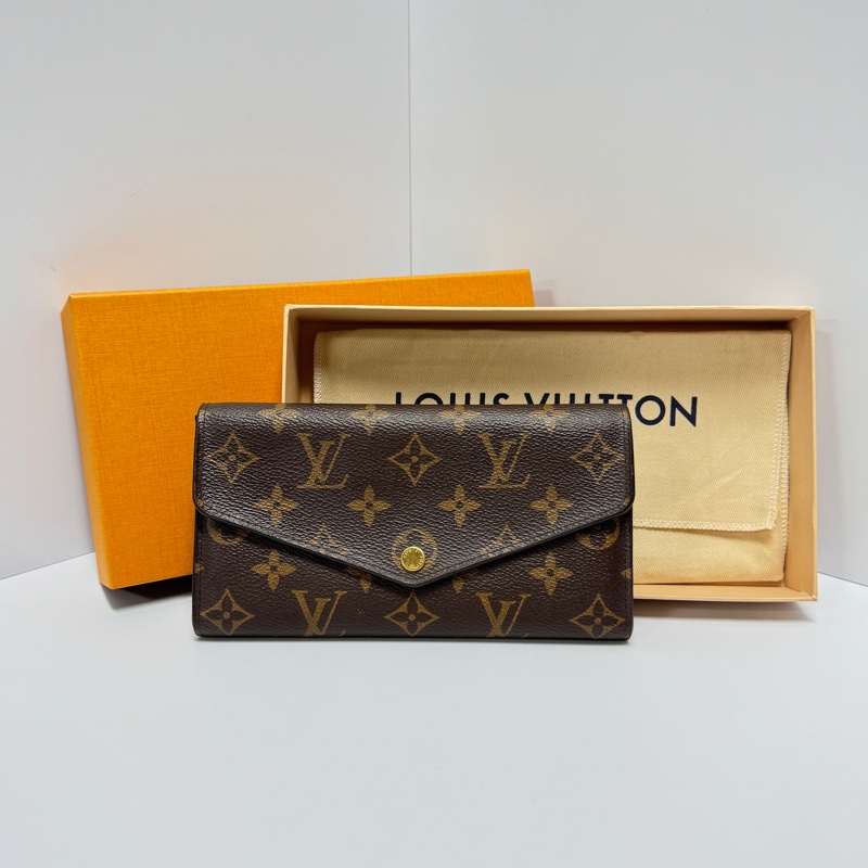 【極新全配🎁】 LV M62235 Sarah 長夾 （專櫃25,300）-0