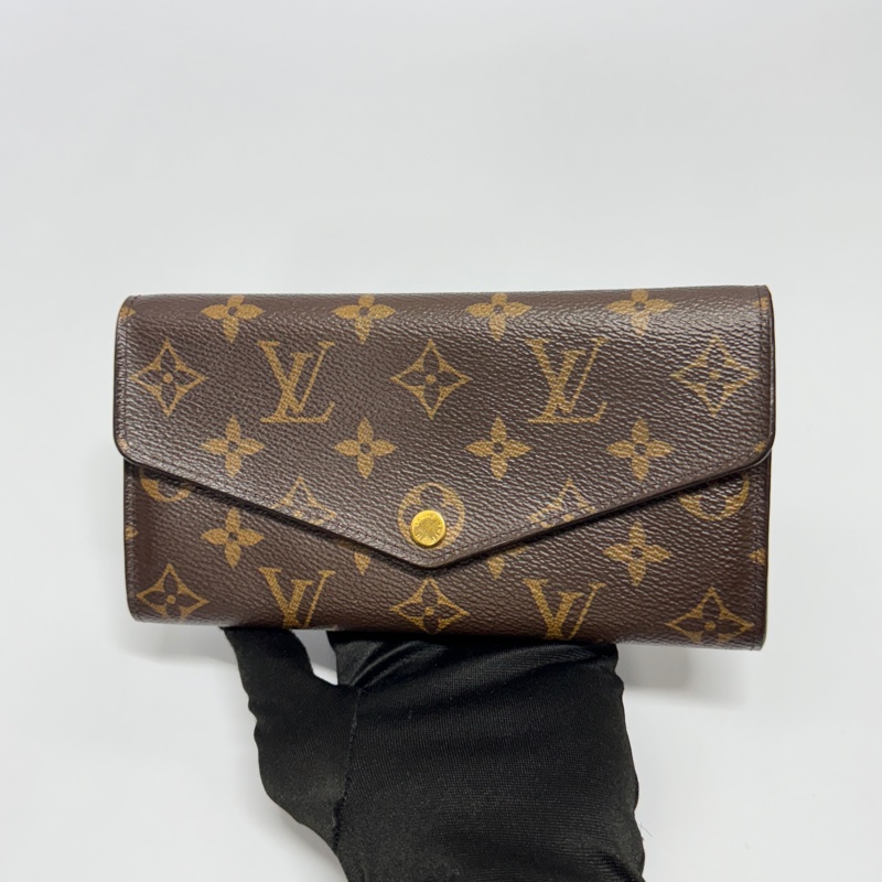 【極新全配🎁】 LV M62235 Sarah 長夾 （專櫃25,300）-3