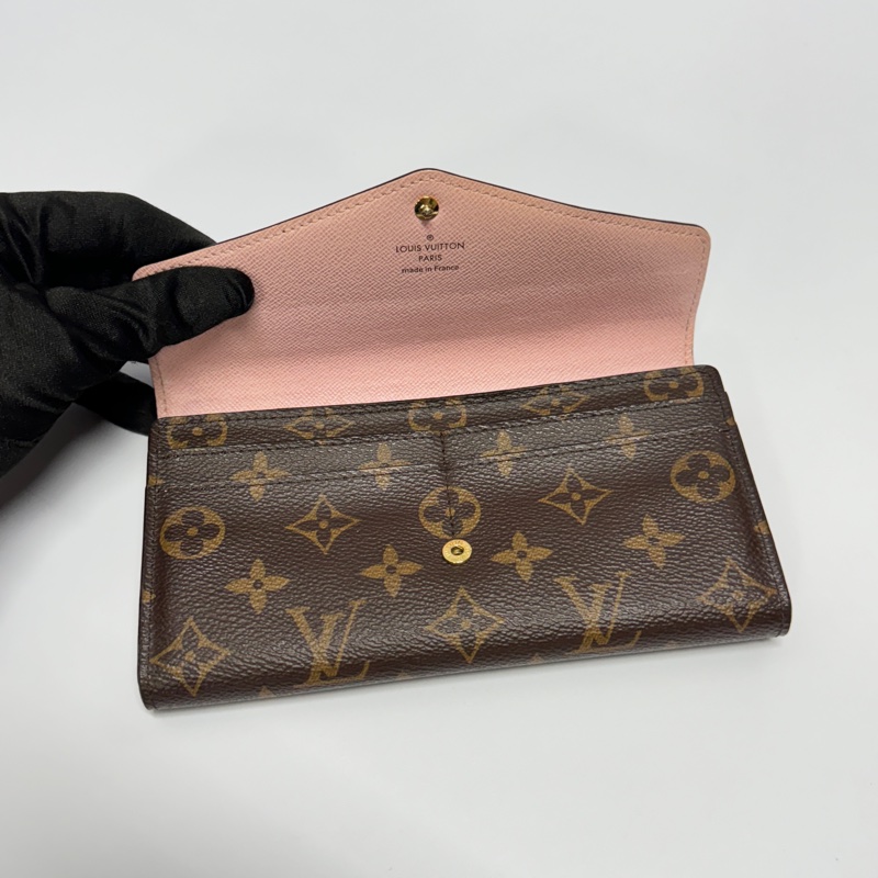 【極新全配🎁】 LV M62235 Sarah 長夾 （專櫃25,300）-5
