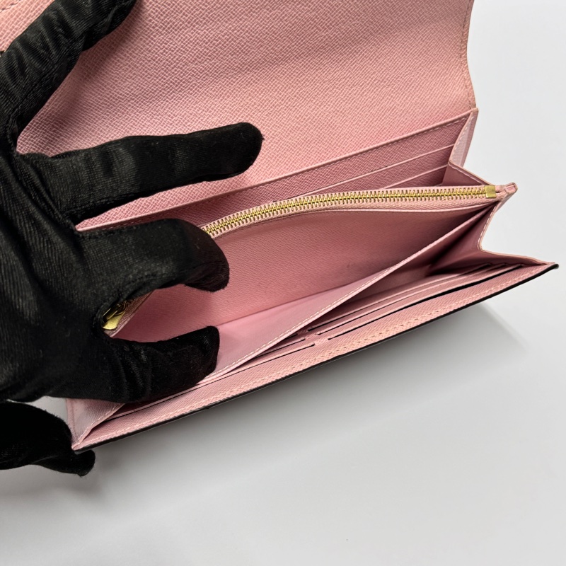 【極新全配🎁】 LV M62235 Sarah 長夾 （專櫃25,300）-9