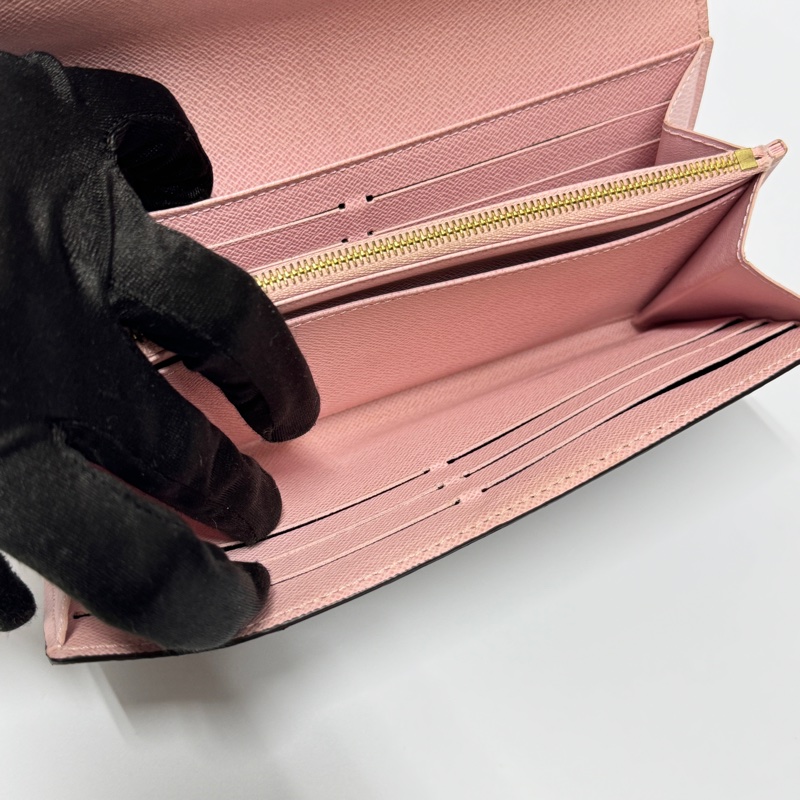 【極新全配🎁】 LV M62235 Sarah 長夾 （專櫃25,300）-10