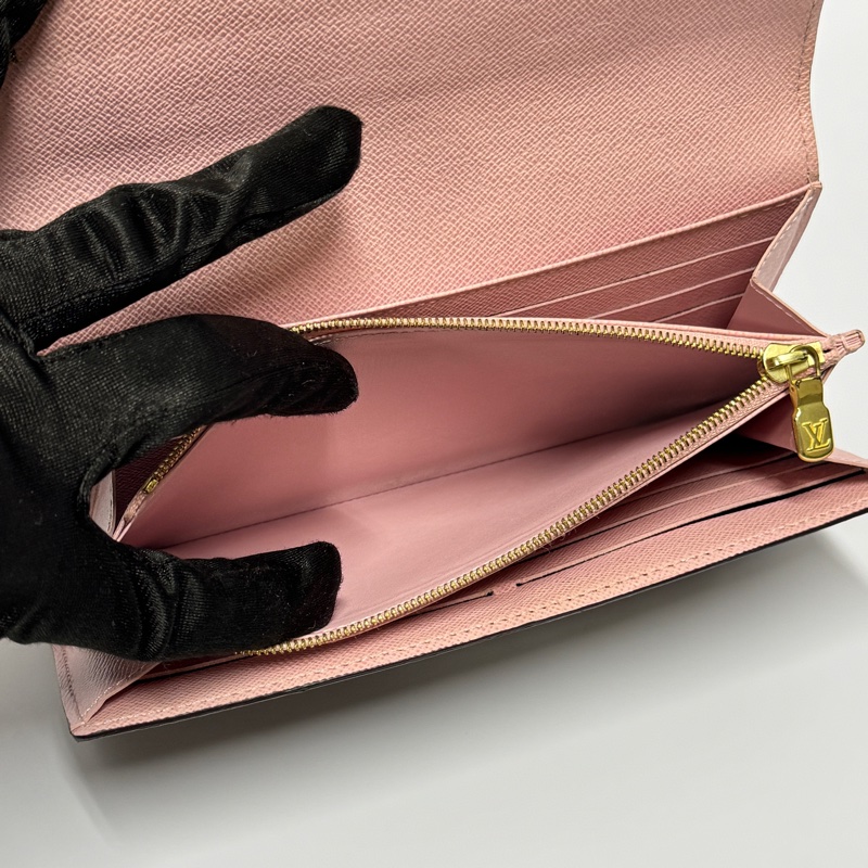 【極新全配🎁】 LV M62235 Sarah 長夾 （專櫃25,300）-11