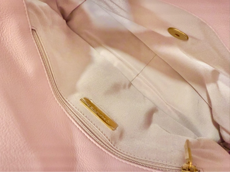 （全配閒置99新）香奈兒Chanel💗浪漫baby粉🌸19包中號30cm-7