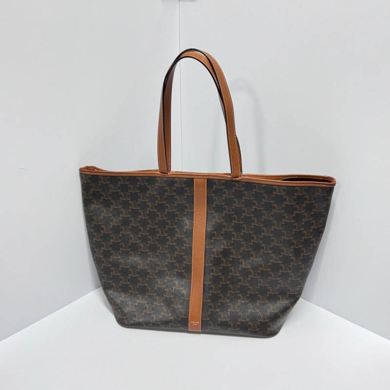 【極新🎁】 Celine 經典老花 Lisa愛包 托特包 (專櫃10.6萬)-6