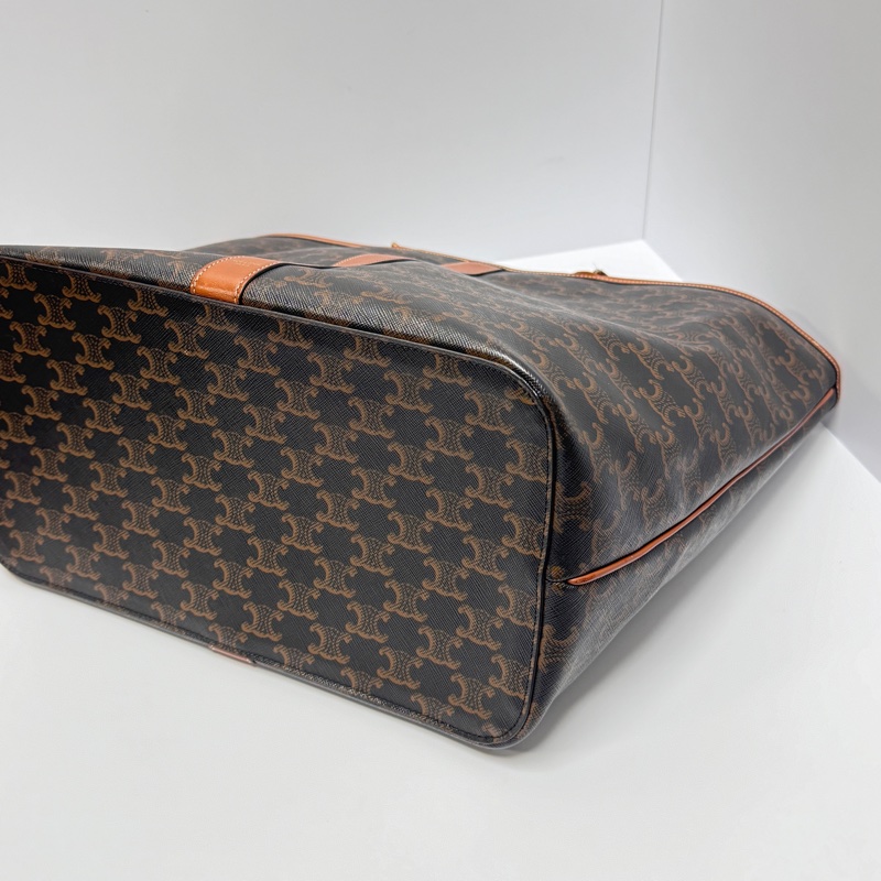 【極新🎁】 Celine 經典老花 Lisa愛包 托特包 (專櫃10.6萬)-14