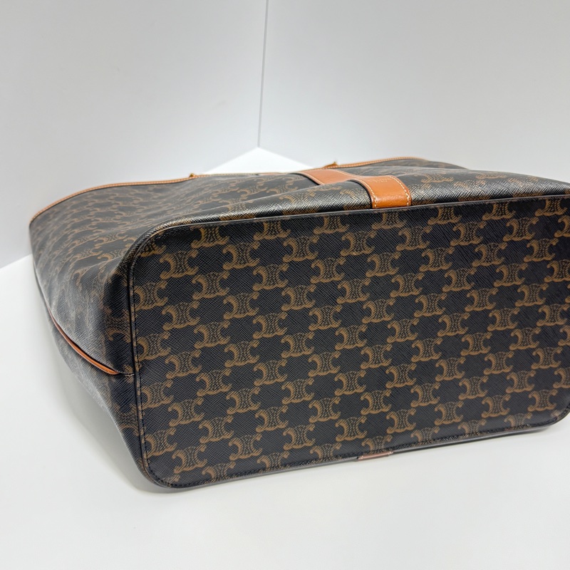 【極新🎁】 Celine 經典老花 Lisa愛包 托特包 (專櫃10.6萬)-15