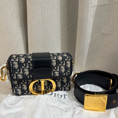 Dior Oblique 30 Montaigne Box 盒子包