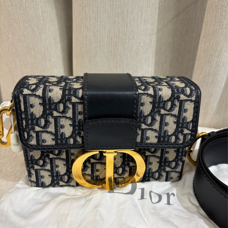 Dior Oblique 30 Montaigne Box 盒子包-1