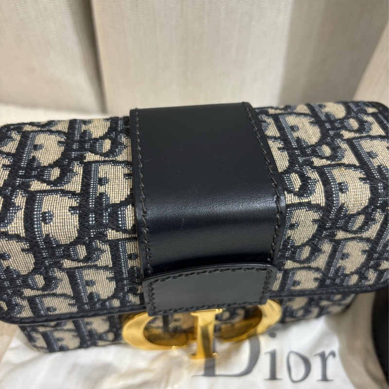 Dior Oblique 30 Montaigne Box 盒子包-2