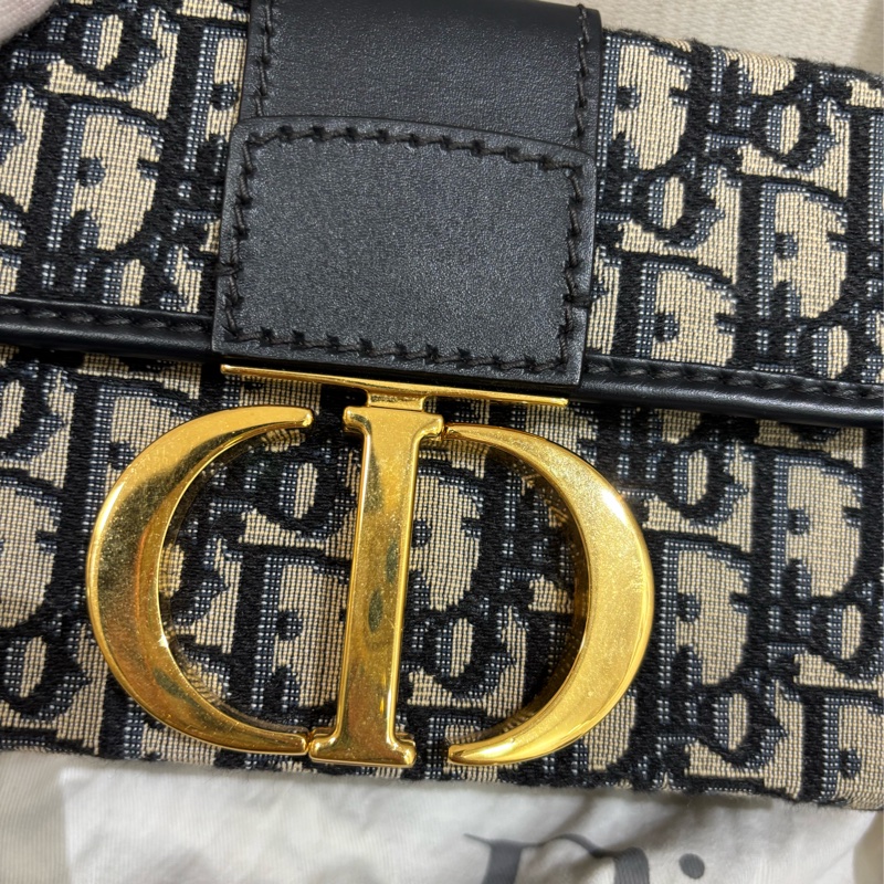 Dior Oblique 30 Montaigne Box 盒子包-3